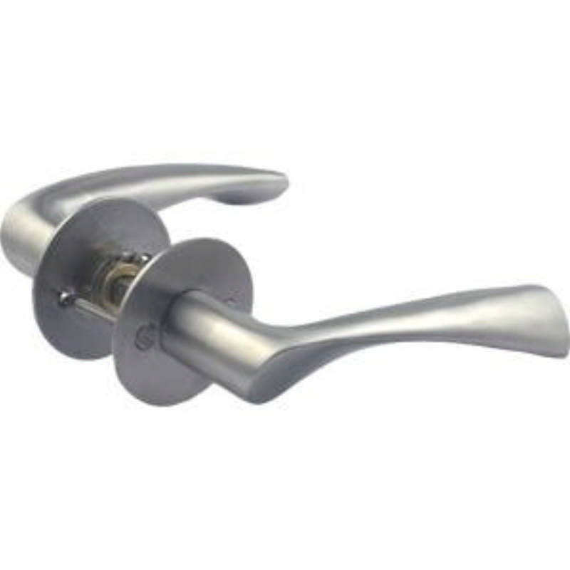 Lockit dørgreb 7221 drejet, Hult, m. mas. roset CC38