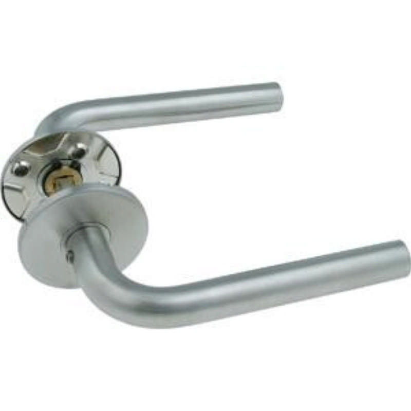 Lockit dørgreb 16 L m. klipsroset