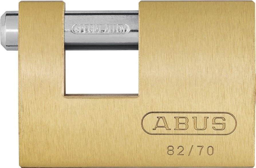Abus Boltlås 82/70 12 mm bolt, udgået vare kan ikke kodes om. MONOBLOC.