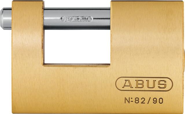 Abus Boltlås 82/90 12 mm bolt, udgået vare kan ikke kodes om. MONOBLOC.