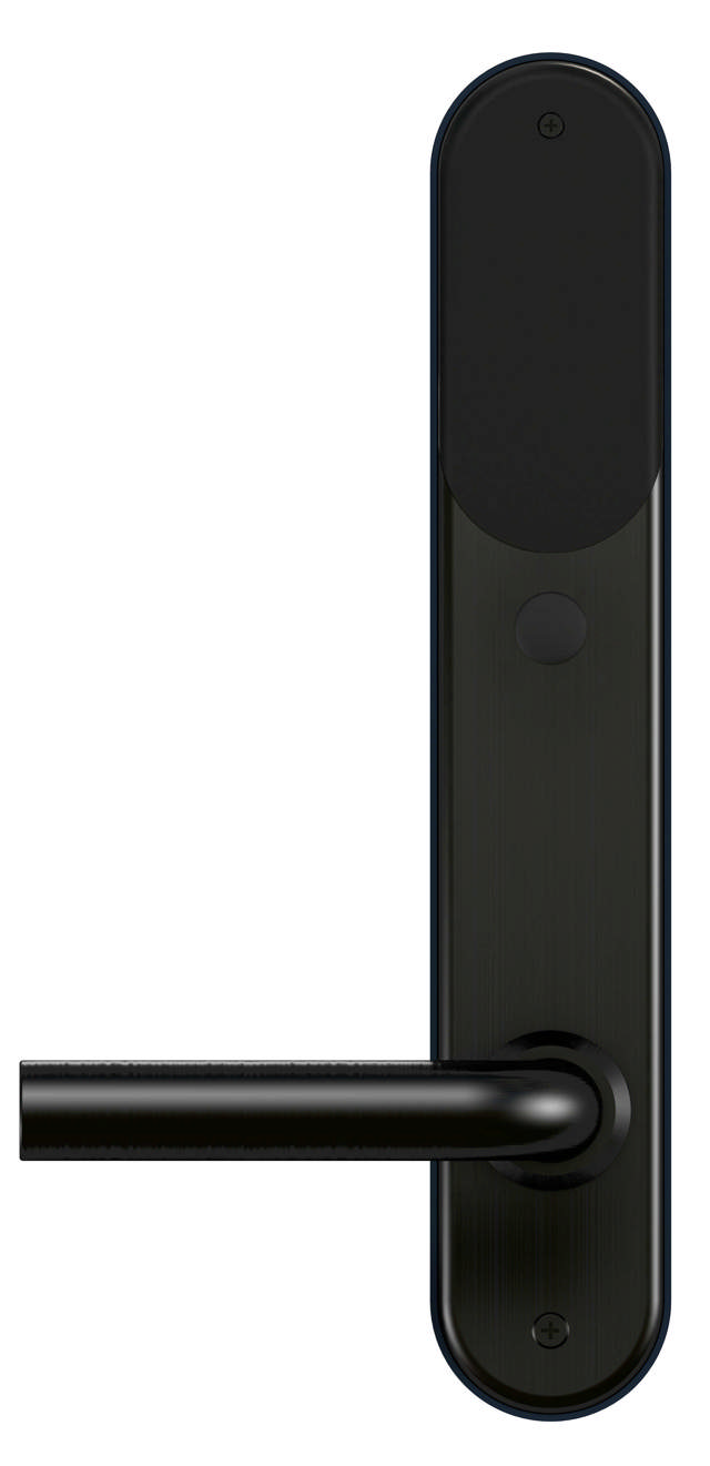 Smart Lock BG5000, sort, til oval cylinder