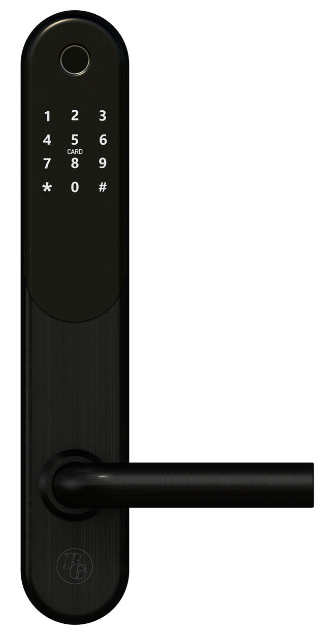 Smart Lock BG5000, sort