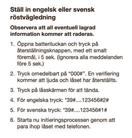 Smart Lock BG2000, Modul låsekasse, Sort