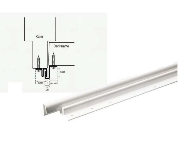 Secustrip 156 hvid type 3 ud 2115mm.