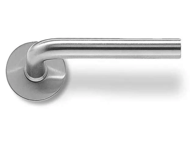 Randi dørgreb 101104E L-form 16mmm/rosetmassiv(40mm)