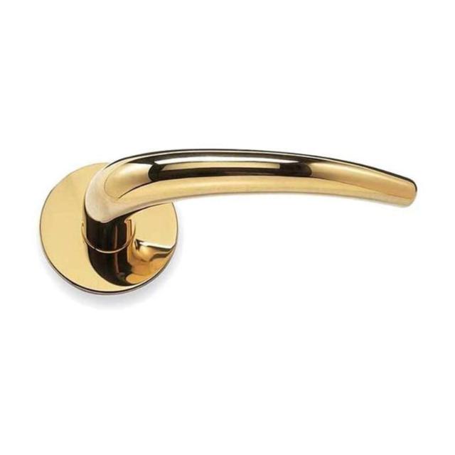 Randi dørgreb P109094AB Coupe m/ massiv roset CC30, mess