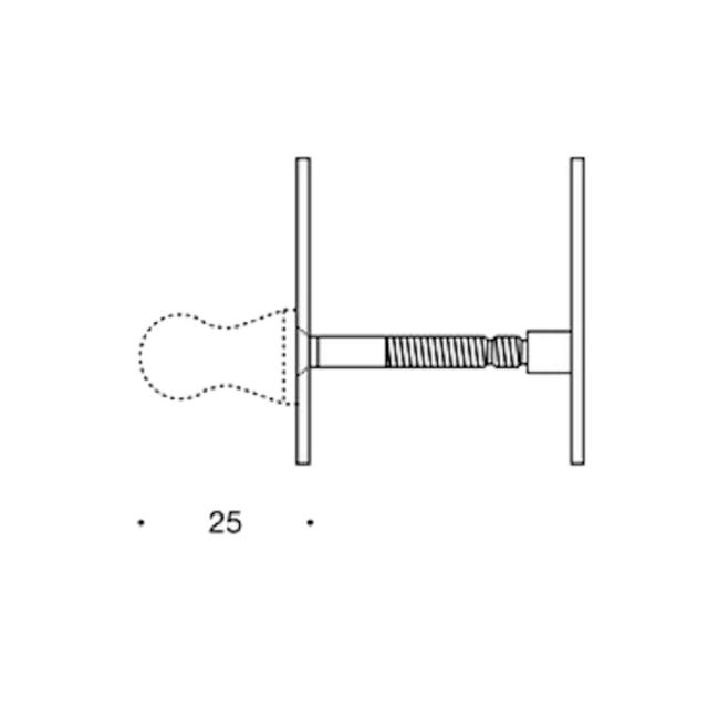 Randi toiletbesætning massiv 110093TG messc-c27mm(BdT