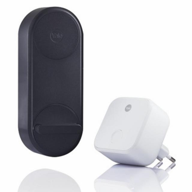 Yale Linus Smart Lock + Yale Connect, sort (924966)