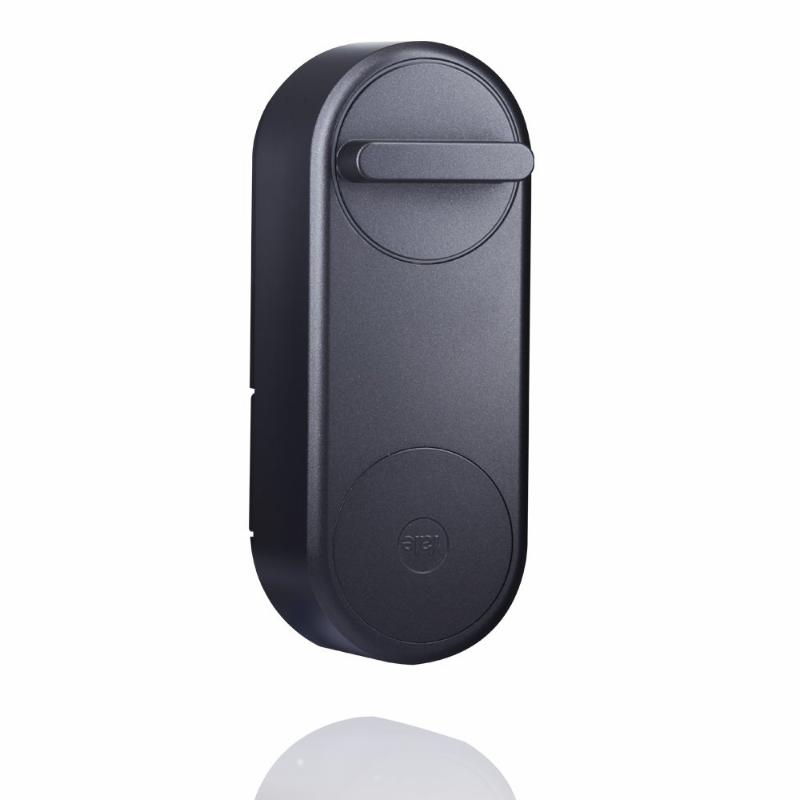 Yale Linus Smart Lock Euro, sort (924984)