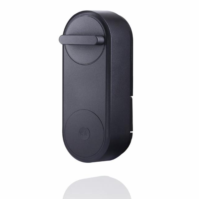 Yale Linus Smart Lock Euro, sort (924984)