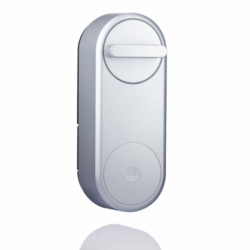 Yale Linus Smart Lock Euro, sølv (924985)