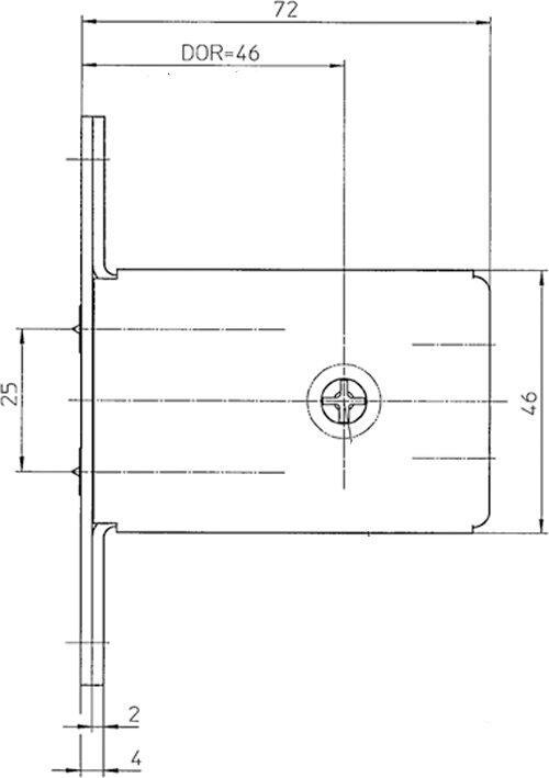 Zeiss suppleringslås 3211-S2A S22/D46