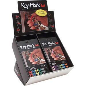 Key-mark dobbelt display classic & flash (helt display)