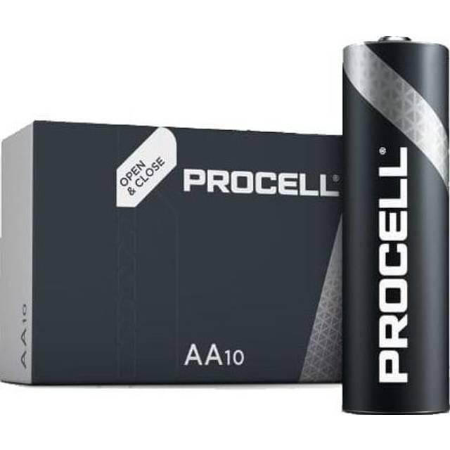 DURACELL PROCELL AA BATTERIER (10 stk.)