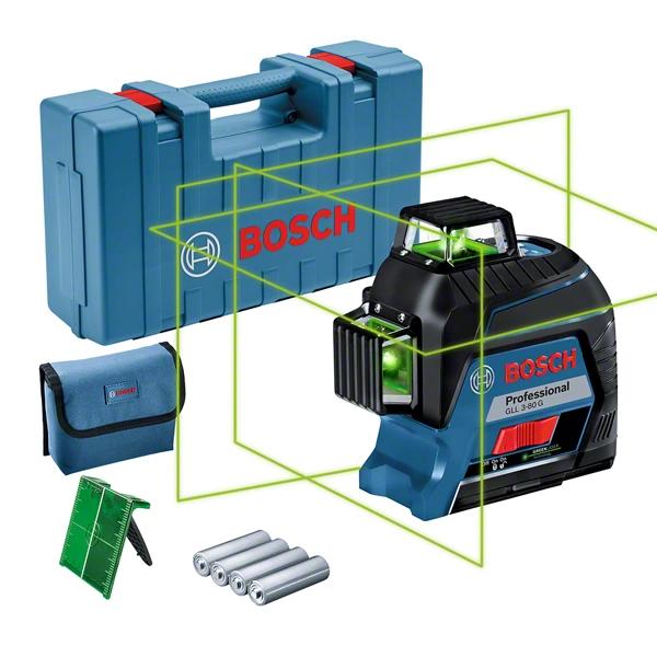 Bosch cirkellaser GLL 3-80 G