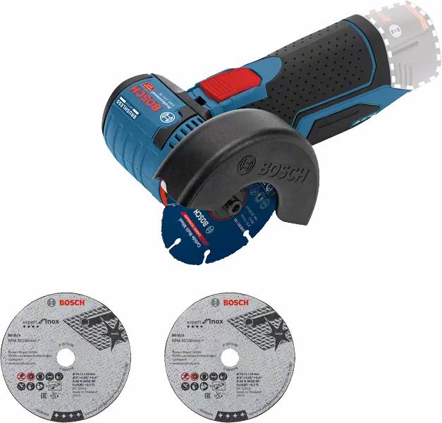 Bosch vinkelsliber GWS 12 V solo, Ø76 mm skive