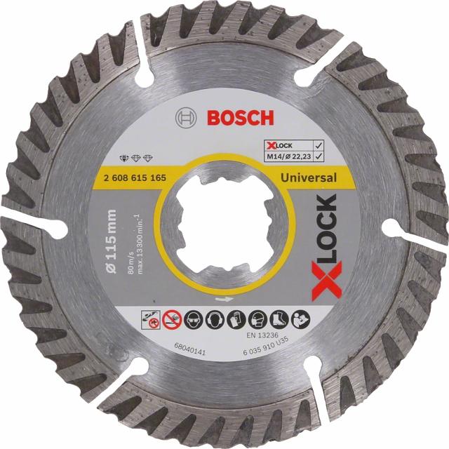 Bosch diamantskive XL BEST UNIVERS 125X22,33mm