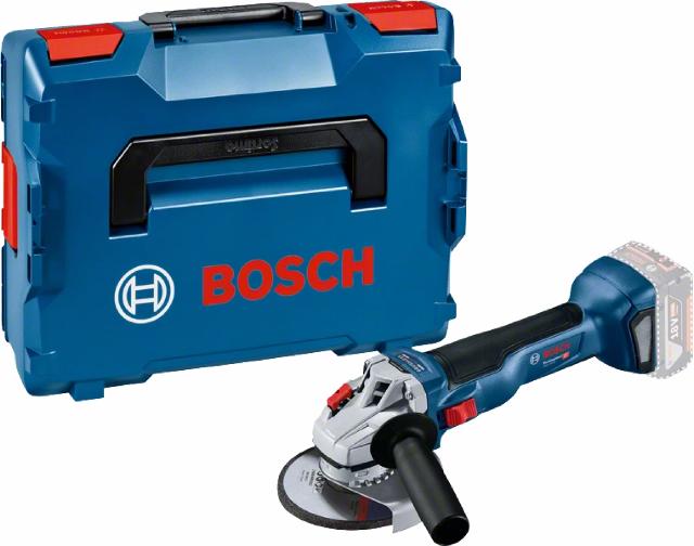 Bosch Vinkelsliber GWS 18V-10 SOLO L-BOXX