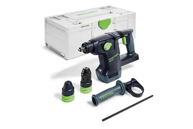 Festool Akku kombihammer KHC 18 EB-Basic