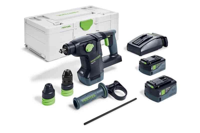 Festool Akku kombihammer KHC 18 5,0 EBI-Plus