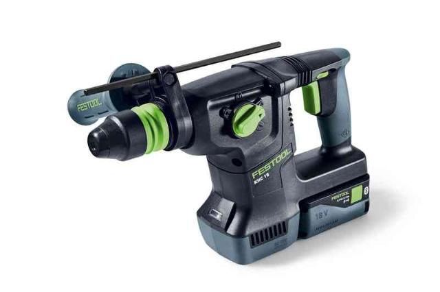 Festool Akku kombihammer KHC 18 5,0 EBI-Plus