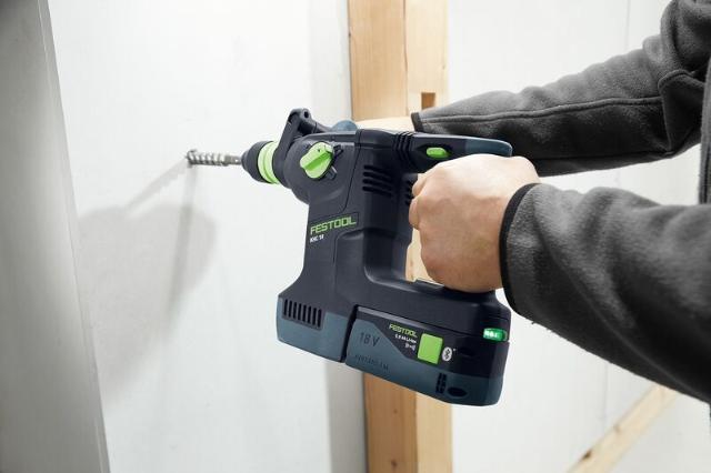 Festool Akku kombihammer KHC 18 5,0 EBI-Plus