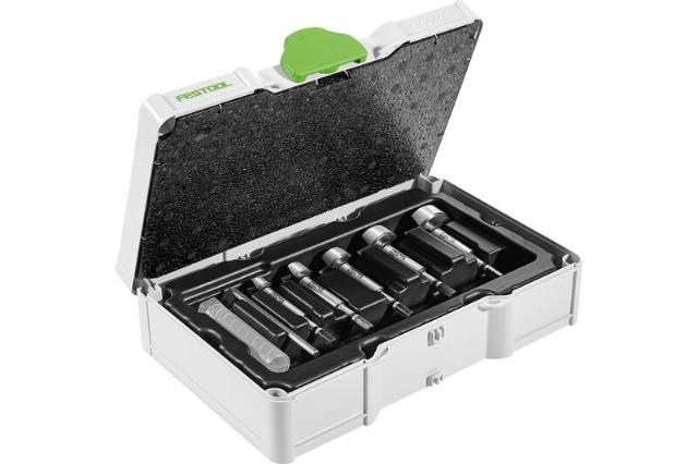 Festool Forstnerborsæt SYS3 S 76-FB CE-SORT/5