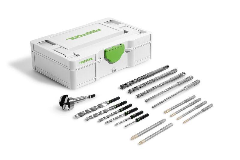 Festool Bits- og borsæt SYS3 S 76-BB-Set