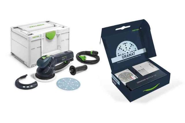 Festool Excentersliber ROTEX RO150 FEQ GR-Set P