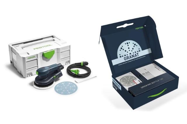 Festool Excentersliber ETS EC 150/5 GR-Set P