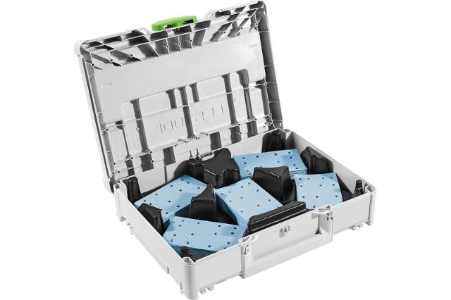 Festool Systainer³ slibepapir Granat SYS-STF 80x133 GR-Set