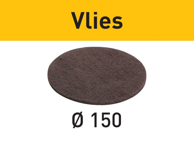 Festool Slibemateriale Vlies STF D150 FN 320 VL/10 Vlies