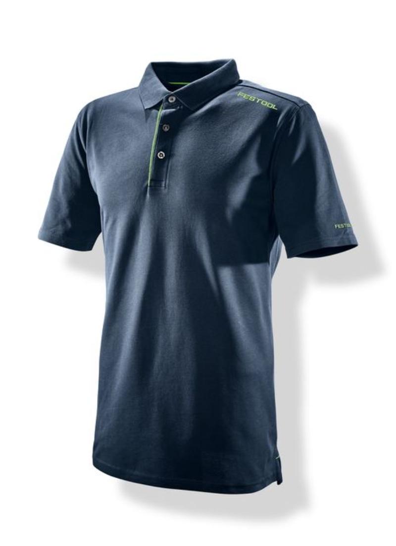 Festool mørkeblå polo-shirt herre POL-FT1