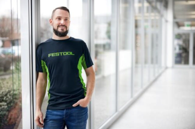 Festool Funktionsbluse herre str. S