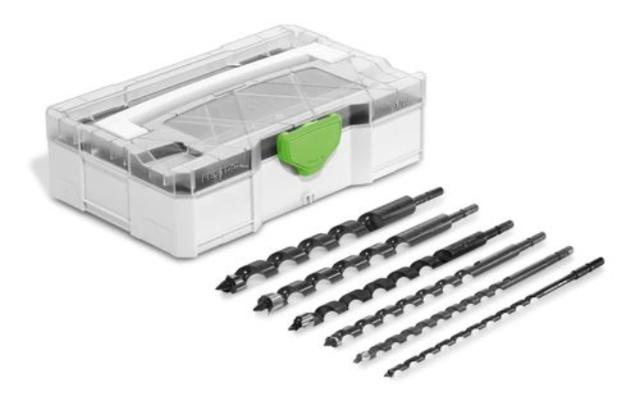 Festool Snegleborssæt SB CE/6-Set