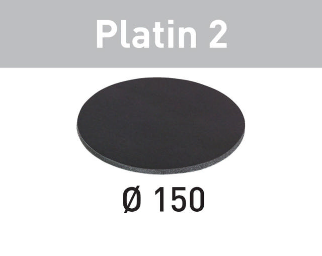 Festool Slibepapir STF D150/0 S400 Platin 2, 15 stk