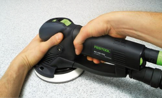 Festool Slibepapir STF D150/0 S400 Platin 2, 15 stk