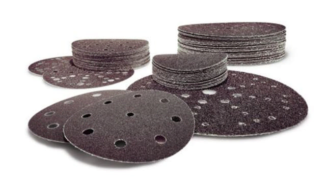 Festool Slibepapir STF D125/8 P24 Saphir, 25 stk