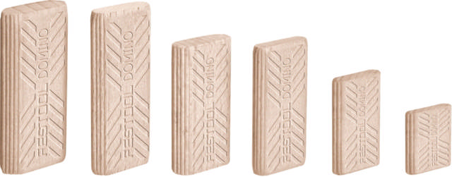Festool DOMINO brikker bøgetræ D 6x40/1140 BU