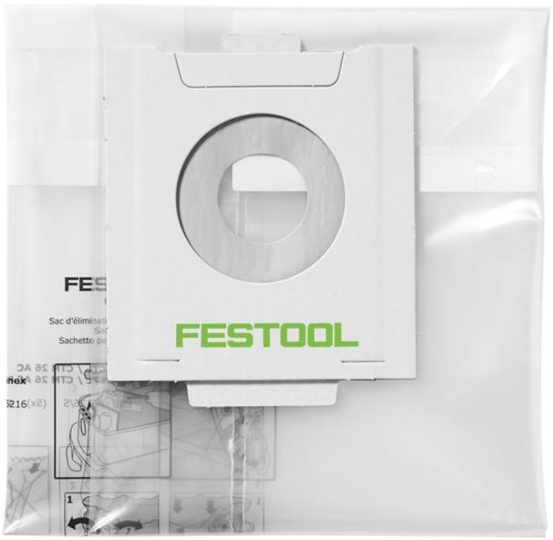 Festool Affaldssæk ENS-CT 36 AC/5