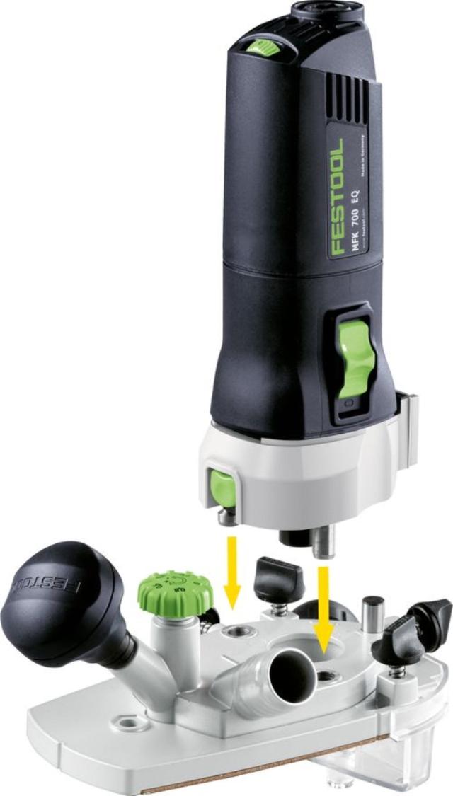 Festool Modul-kantfræser MFK 700 EQ-Set