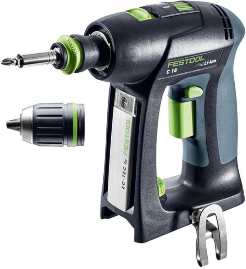 Festool akku bore-/skruemaskine C18 Li-Basic