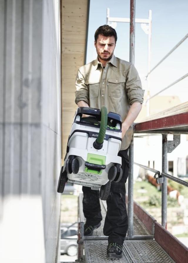 Festool Støvsuger CTL 26 E AC CLEANTEC EU stik