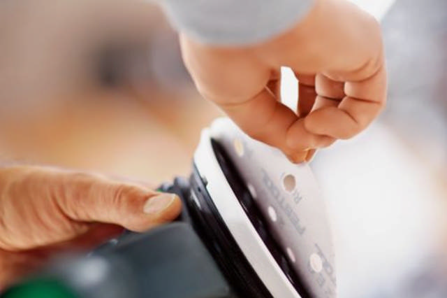 Festool Slibepapir STF D150/48 P40 Rubin 2, 10 stk