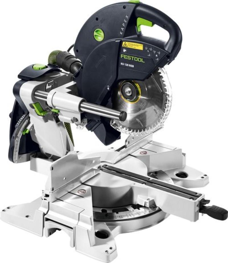 Festool Kap-/geringssav KS 120 REB KAPEX