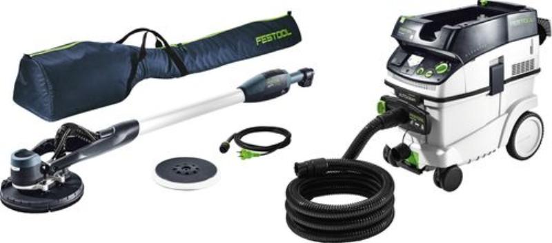 Festool Langhalssliber LHS-E 225/CTL36-Set PLANEX