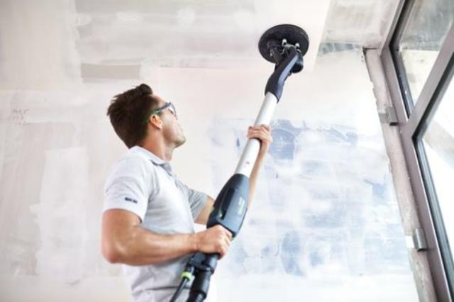 Festool Langhalssliber LHS-E 225/CTL36-Set PLANEX