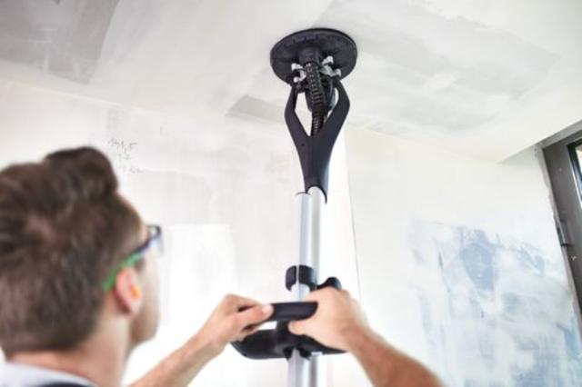 Festool Langhalssliber LHS-E 225/CTL36-Set PLANEX