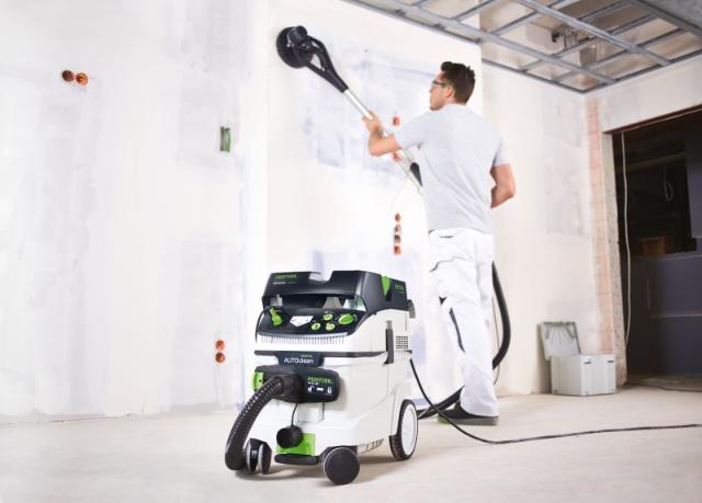 Festool Langhalssliber LHS-E 225/CTL36-Set PLANEX
