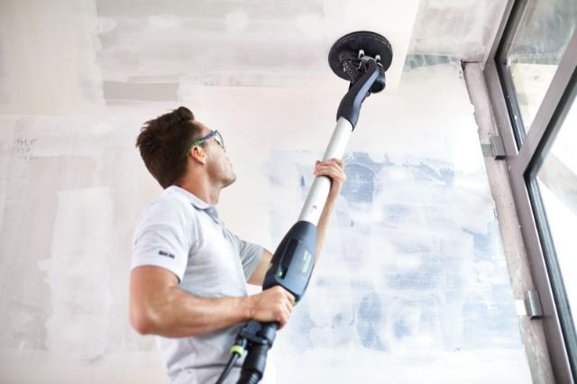 Festool Langhalssliber LHS-E 225/CTL36-Set PLANEX